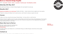 Desktop Screenshot of borne-regatta.org