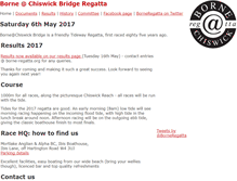 Tablet Screenshot of borne-regatta.org